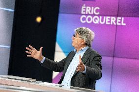 Eric Coquerel On Dimanche En Politique - Paris