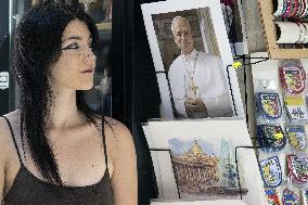 Religious store in Rome