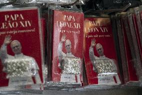 Religious store in Rome