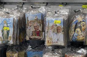 Religious store in Rome