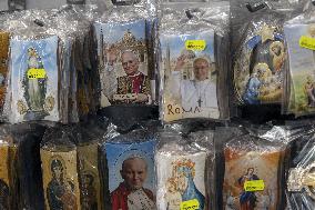 Religious store in Rome