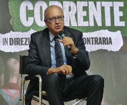 Meeting space organized by the young members of the Salvini League - Pontida