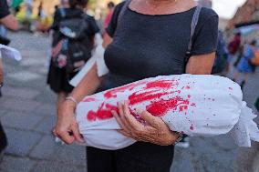 March for Free Palestine - Turin