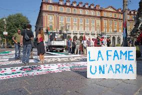 March for Free Palestine - Turin