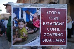 March for Free Palestine - Turin