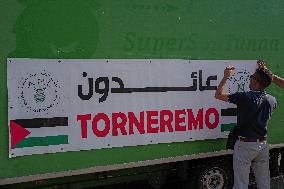 March for Free Palestine - Turin