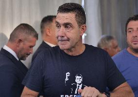 Meeting space organized by the young members of the Salvini League - Pontida