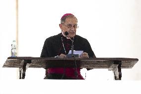 Pope Leo XIV leads an audience as part of the Jubilee of Justice - Vatican