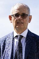 Pope Leo XIV leads an audience as part of the Jubilee of Justice - Vatican