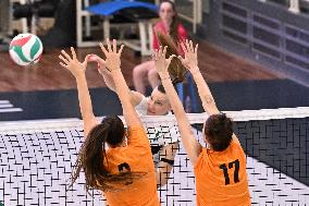 VOLLEY - Amichevole - 1° Torneo Citta di Pordenone - Megabox Ond. Savio Vallefoglia  vs CBF Balducci HR Macerata