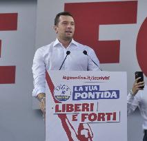 Annual rally of Salvini's League - Pontida