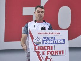 Annual rally of Salvini's League - Pontida