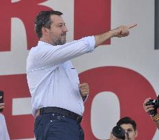 Annual rally of Salvini's League - Pontida