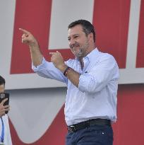Annual rally of Salvini's League - Pontida