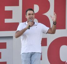 Annual rally of Salvini's League - Pontida