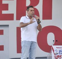 Annual rally of Salvini's League - Pontida