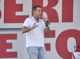 Annual rally of Salvini's League - Pontida