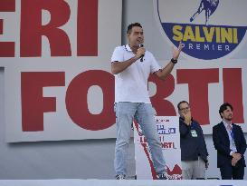 Annual rally of Salvini's League - Pontida