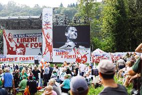 Annual rally of Salvini's League - Pontida