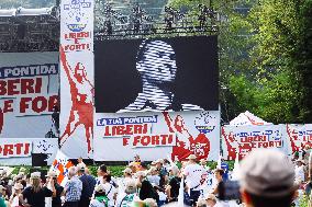 Annual rally of Salvini's League - Pontida