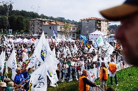 Annual rally of Salvini's League - Pontida