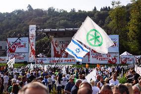 Annual rally of Salvini's League - Pontida