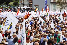 Annual rally of Salvini's League - Pontida