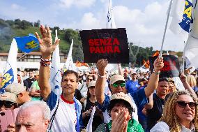 Annual rally of Salvini's League - Pontida