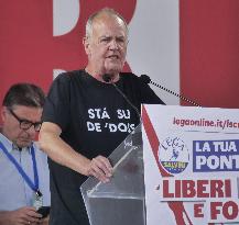 Annual rally of Salvini's League - Pontida
