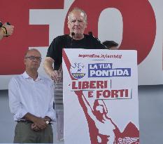 Annual rally of Salvini's League - Pontida