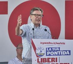 Annual rally of Salvini's League - Pontida