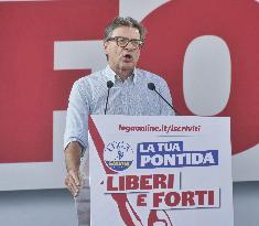 Annual rally of Salvini's League - Pontida