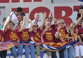 Annual rally of Salvini's League - Pontida