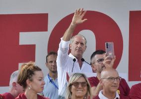 Annual rally of Salvini's League - Pontida