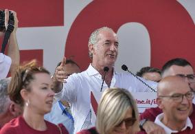 Annual rally of Salvini's League - Pontida