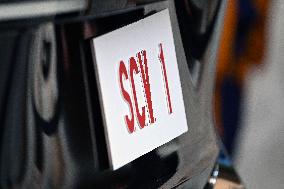 Pope Leo XIV at church of Saint Anne - Vatican