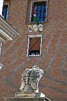 Pope Leo XIV at church of Saint Anne - Vatican