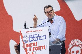 Annual rally of Salvini's League - Pontida
