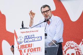 Annual rally of Salvini's League - Pontida