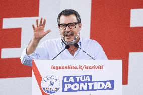 Annual rally of Salvini's League - Pontida