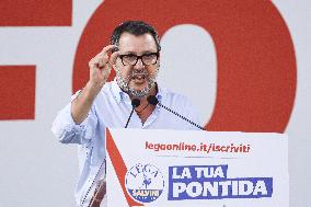 Annual rally of Salvini's League - Pontida