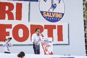 Annual rally of Salvini's League - Pontida
