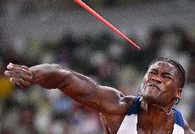 World Athletics Championships - Tokyo