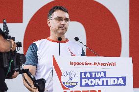 Annual rally of Salvini's League - Pontida