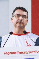 Annual rally of Salvini's League - Pontida