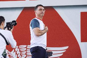 Annual rally of Salvini's League - Pontida