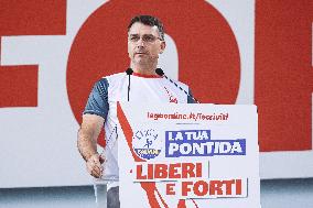 Annual rally of Salvini's League - Pontida