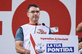 Annual rally of Salvini's League - Pontida