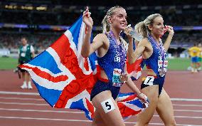 World Athletics Championships - Tokyo