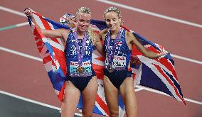 World Athletics Championships - Tokyo